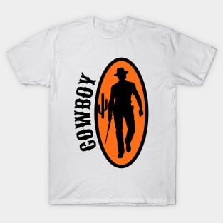 Wild West Cowboy T-Shirt